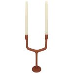 Κηροπήγιο ArteLibre Φυσικό Αλουμίνιο 23.5x10x28.5cm