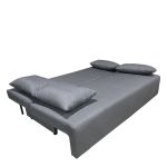 Καναπές Κρεβάτι Τριθέσιος ArteLibre URBAN LOUNGE 3S Γκρι Ύφασμα 194x93x72cm