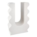 Βάζο 'Foggia' Κεραμικό Μπεζ 9x22x32cm