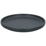 Πιάτο Πρωινού Stoneware Φ20cm Μαύρο