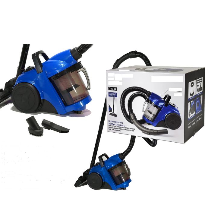 Ηλεκτρική Σκούπα Dictrolux Top Cyclonic 700W 2l