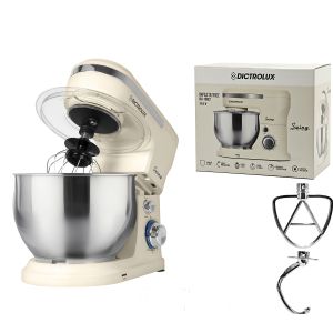 Μίξερ Dictrοlux 1000W Κρέμ Μεταλλικό 5l