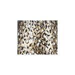 Φανάρι ArteLibre Με Διακόσμηση Λουλούδια Αντικέ Χρυσό Μέταλλο 20cm