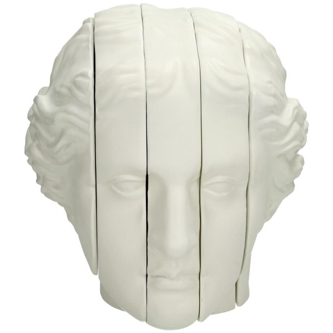 Διακοσμητικό ArteLibre Αφροδίτη Λευκό Polyresin 19.2x17.5x21cm