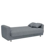 Καναπές Κρεβάτι Τριθέσιος ArteLibre JUAN Γκρι 210x84x86cm