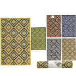 Χαλί Gobelin Πολύχρωμο Πολυεστέρας/Βαμβάκι 55x180cm Σε 6 Σχέδια