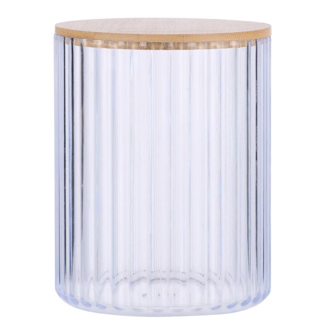 Οργανωτής Καλλυντικών με Καπάκι Μπαμπού 9.5x13.5cm