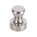 Μαγνήτης Κώνος Neodymium Ασημί 12x16mm 4Τμχ