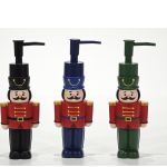 Χριστουγεννιάτικος Διανομέας Σαπουνιού Στρατιωτάκι 18cm Σε 3 Σχέδια