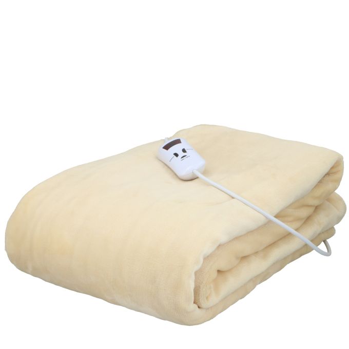 Ηλεκτρική Κουβέρτα Μονή Πλενόμενη Με Τηλεχειριστήριο 130x180cm 180W ALPINA