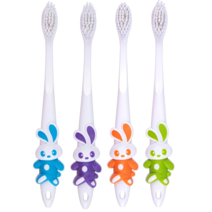 Παιδική Οδοντόβουρτσα Μαλακή 5-12 Ετών 4 Σχέδια