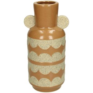 Βάζο ArteLibre Φυσικό Κεραμικό 11.3x11.3x23cm