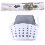 Διπλή Θήκη Νεροχύτη Λευκό/Γκρι ALPINA