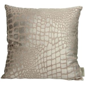 Μαξιλάρι ArteLibre Λεοπάρδαλη Ιβουάρ Βελούδο 45x45cm