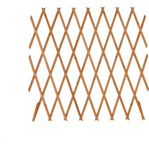 Συρμάτινη Περίφραξη Καφέ Ξύλο Ελάτης 180x90cm