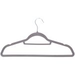 Κρεμάστρες Ρούχων 5Τμχ Βελούδινες 2 Χρώματα ALPINA