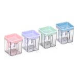 Ξύστρα Τετράγωνη Σε 4 Χρώματα TOPWRITE