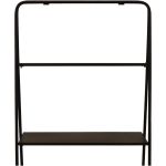 Ραφιέρα ArteLibre Μαύρο Μέταλλο 57x37x110cm