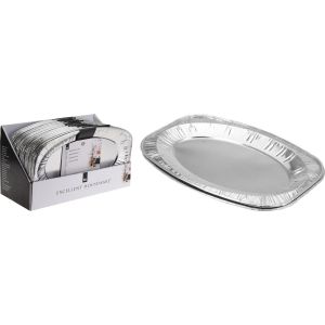 Δίσκος Σερβιρίσματος ArteLibre Μιας Χρήσης Αλουμίνιο 42.5x28.5cm Σετ 2Τμχ