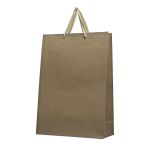 Χριστουγεννιάτικη Μεσαία Χάρτινη Τσάντα Craft 30x12x42cm