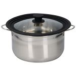 Καπάκι Κατσαρόλας Γυάλινο Με Σιλικόνη 28cm ALPINA