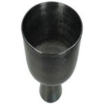 Κασπώ ArteLibre Μαύρο Αλουμίνιο 24x24x34cm