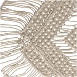 Σουπλά ArteLibre Μακραμέ Φυσικό Βαμβακερό 33x48cm