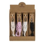 Μπρελόκ Κλειδιών Μακραμέ 80% Βαμβάκι/20% Polyester 2.7x14cm Σε 4 Χρώματα