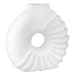 Βάζο Κεραμικό Λευκό 30X12X31Cm 30X12X31Cm