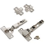 Μεντεσές Κουμπωτός Clip+Ελατήριο35mm 110°