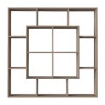 Βιβλιοθήκη ArteLibre NISIROS Cordoba Μοριοσανίδα/Μελαμίνη 136x22x136cm