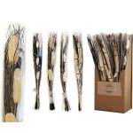 Μπουκέτο ξηρά λουλούδια/κλαδιά 100cm Σε 4 Σχέδια