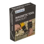 Βραχιόλι Θήκη Για Εργαλεία Μαγνητικό Μαύρο Polyester 37x9.5cm