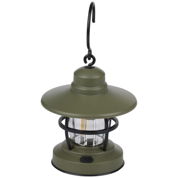 Φανάρι Camping Μίνι Πράσινο 12x20cm CAMP ACTIVE