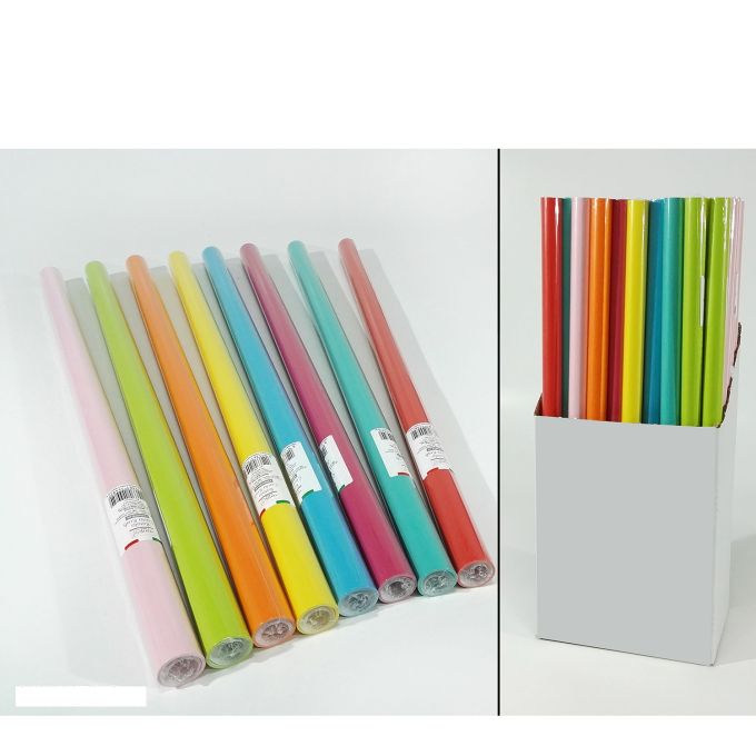 Ρολό Χαρτί Κραφτ Πολύχρωμο Χαρτί 200x70cm Σε 8 Χρώματα