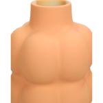 Βάζο ArteLibre Ροδακινί Δολομίτης 12x11x17cm