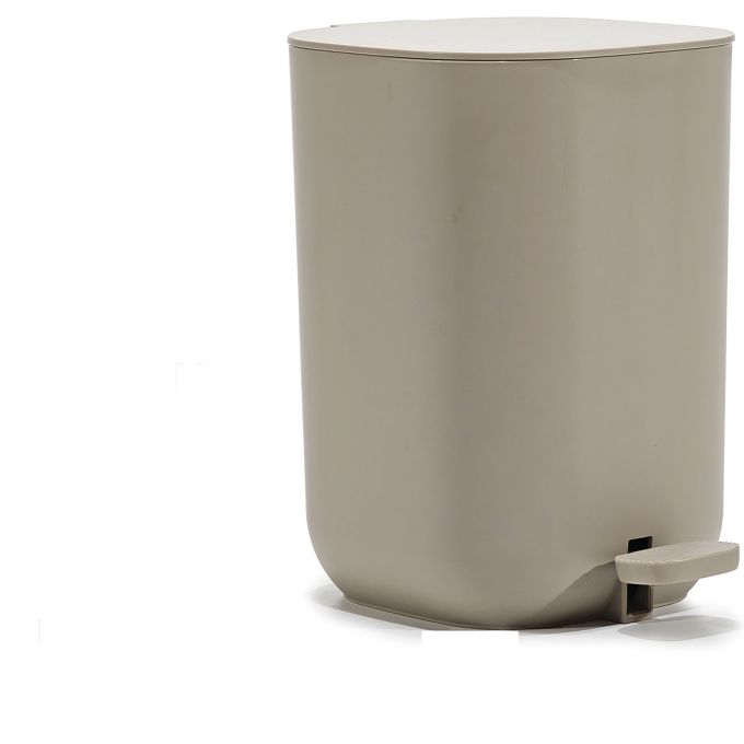 Κάδος Απορριμμάτων με Πεντάλ 3L Ταουπέ PP 16.5x21.5x23.5cm