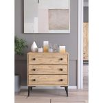 Συρταριέρα ArteLibre AMARI Δρυς Μοριοσανίδα 72x43x79cm