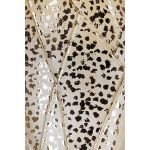 Βάζο Λαιμού 'Onza' Κεραμικό Χρυσό 15.5x14.5cm