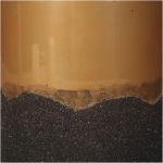 Κηροπήγιο ArteLibre Χρυσό Γυαλί 12x12x17cm