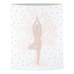 Διακοσμητικό Φως (LED) Έλλειψη 'Namaste' Yoga Χαρτί Λευκό 2Τμχ 6x13x16cm