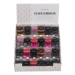 Ελαστικό Μαλλιών Καλώδιο Τηλεφώνου Πλαστικό Σετ 5Τμχ Σε 6 Χρώματα