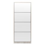 Παπουτσοθήκη ArteLibre LYKKE Φυσικό Μοριοσανίδα/Μελαμίνη 50x24x148cm