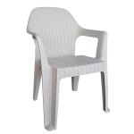 Καρέκλα Κήπου ArteLibre POLO Cappuccino Πλαστικό 60x47x85cm