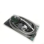 Τηλέφωνο Με Σπιράλ Και Στήριγμα Χρωμέ 1.5m