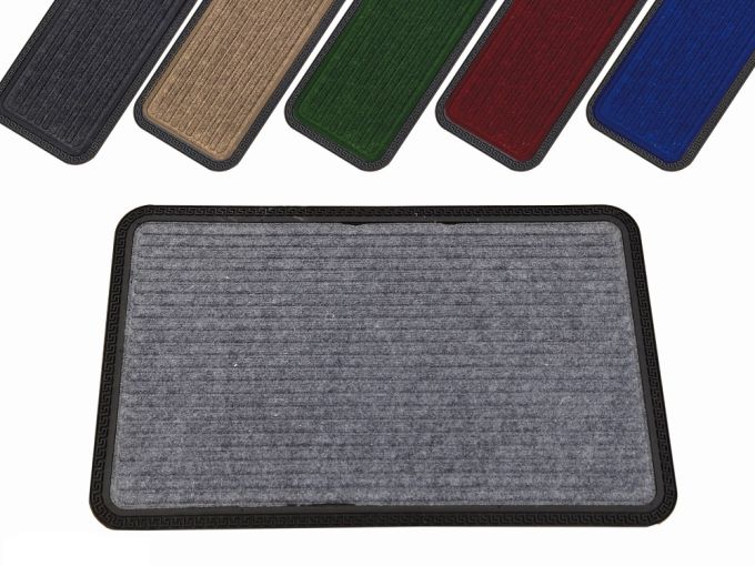 Πατάκι Εισόδου 50x80cm Σε 6 Χρώματα