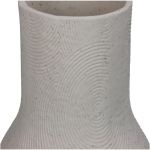 Βάζο ArteLibre Λευκό Πορσελάνη 10.2x10.2x17.8cm