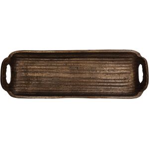 Δίσκος ArteLibre Μπρονζέ Αλουμίνιο 45x15x6cm