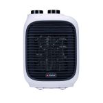 Φορητό Αερόθερμο 2-Σε-1 1500W Λευκό/Μαύρο 16x10x22cm ALPINA