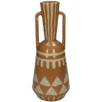 Βάζο ArteLibre Φυσικό Κεραμικό 11.5x11.5x29.3cm
